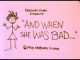  And When She Was Bad... (1973) DVD-R