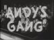 Andy's Gang (1955-1959 TV series)(14 episodes on 1 disc) DVD-R