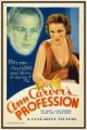 Ann Carver's Profession (1933) DVD-R