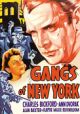 Gangs of New York (1938) on DVD