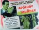 Apology for Murder (1945) DVD-R