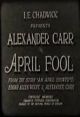 April Fool (1926) DVD-R