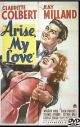 Arise, My Love (1940) DVD-R