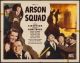 Arson Squad (1945) DVD-R