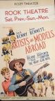 Artists and Models Abroad (1938) DVD-R