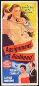 Assignment Redhead (1956) DVD-R