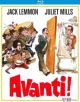 Avanti! (1972) on Blu-ray