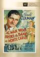 The Man Who Broke the Bank at Monte Carlo (1935) on DVD