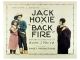 Back Fire (1922) DVD-R