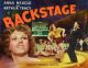 Backstage (1937) DVD-R