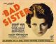 The Bad Sister (1931) DVD-R