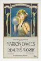 Beauty's Worth (1922) DVD-R