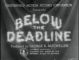 Below the Deadline (1936) DVD-R