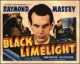 Black Limelight (1939) a.k.a. Footsteps in the Sand DVD-R