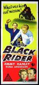 The Black Rider (1954) DVD-R