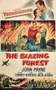 The Blazing Forest (1952) DVD-R