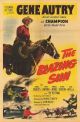 The Blazing Sun (1950) DVD-R