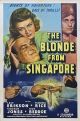 The Blonde from Singapore (1941) DVD-R