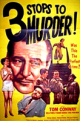Blood Orange (1953) DVD-R aka Three Stops to Murder