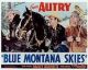  Blue Montana Skies (1939)  DVD-R