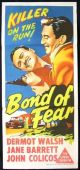 Bond of Fear (1956) DVD-R