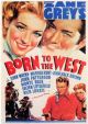 Born to the West (1937) DVD-R