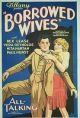 Borrowed Wives (1930) DVD-R