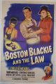 Boston Blackie and the Law (1946) DVD-R