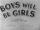 Boys Will Be Girls (1936) DVD-R