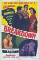 Breakdown (1952) DVD-R