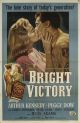 Bright Victory (1951) DVD-R
