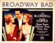 Broadway Bad (1933) DVD-R