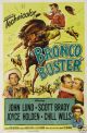 Bronco Buster (1952) DVD-R