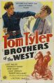 Brothers of the West (1937) DVD-R