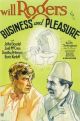 Business and Pleasure (1932) DVD-R