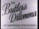 The Butler's Dilemma (1943) DVD-R