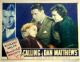 The Calling of Dan Matthews (1935) DVD-R