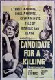A Candidate for a Killing (1969) DVD-R