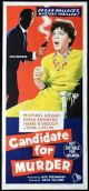 Candidate for Murder (1962) DVD-R