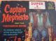 Captain Mephisto and the Transformation Machine (1966) DVD-R