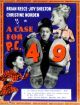 A Case for PC 49 (1951) DVD-R