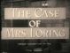 The Case of Mrs. Loring (1958) a.k.a. A Question of Adultery DVD-R