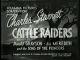 Cattle Raiders (1938)  DVD-R