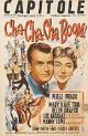 Cha-Cha-Cha Boom! (1956) DVD-R