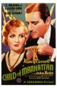 Child of Manhattan (1933)  DVD-R
