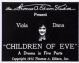 Children of Eve (1915) DVD-R
