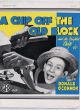 Chip Off the Old Block (1944)  DVD-R