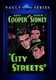 City Streets (1931) on DVD
