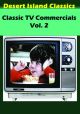 Classic TV Commercials Vol. 2 (1960) on DVD