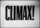 An Error in Chemistry (Climax 12/2/54) DVD-R